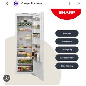 Brand New Sharp Fridge
