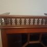 Vintage Glass Fronted Cabinet Image 4