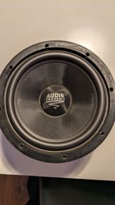 HX08SQ Audio System Car Subwoofer