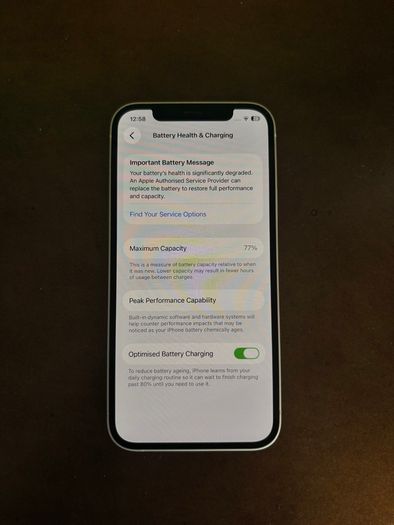 iPhone 12 128GB White - Great condition