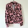 I Saw It First Pink Leopard Print Shirt 10 Image 2