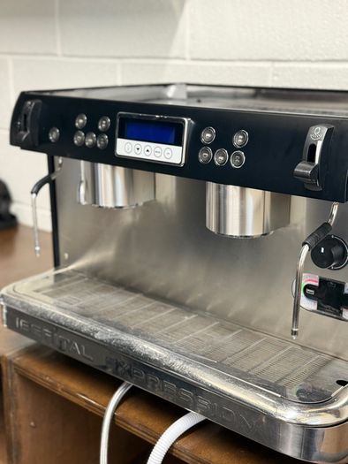 Iberital Expression 2 Group Commercial Espresso Machine