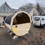 Barrel sauna Image 4