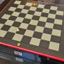 Ferrari Carbon Fibre Chess and Draughts Set F1 Formula 1 Image 7