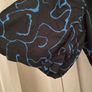 Gallery blue and black marble effect Image 3