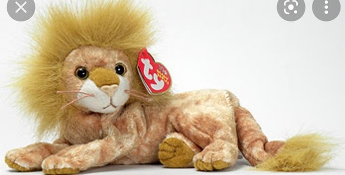 TY Beanie Baby Orion