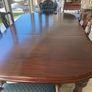 Beautiful Mahogany Dining Table Image 4