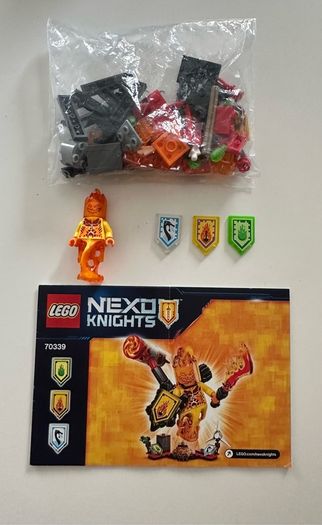 Lego Nexo Knights Ultimate Flama 70339