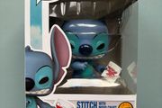 Funko Pop - Stitch with Mood Chart Chase 1744 - Lilo and Stitch Disney Vinyl Action Figure