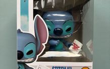 Funko Pop - Stitch with Mood Chart Chase 1744 - Lilo and Stitch Disney Vinyl Action Figure