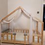 Toddler bed and mattress Image 3