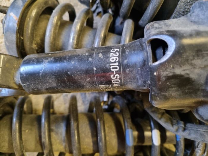 suspension strut springs