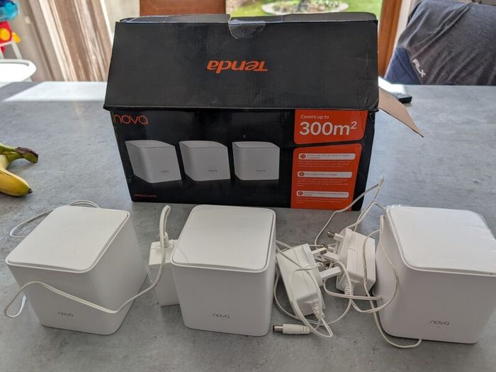 Tenda Nova MW5c Wifi mesh system