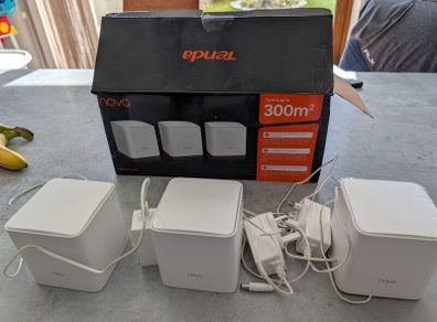 Tenda Nova MW5c Wifi mesh system