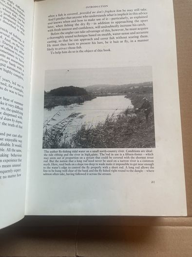 Salmon Fishing: A Practical Guide Hardcover High Falkus