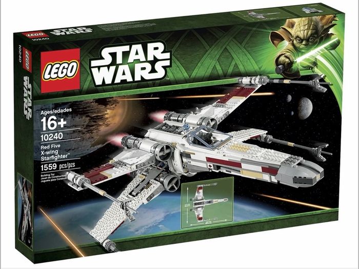 Lego 10240 - Star Wars Red Five X Wing Starfighter