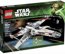Lego 10240 - Star Wars Red Five X Wing Starfighter