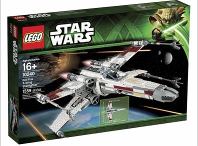 Lego 10240 - Star Wars Red Five X Wing Starfighter