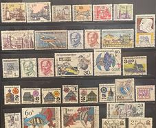 Czechoslovakian stamp lot