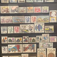 Czechoslovakian stamp lot