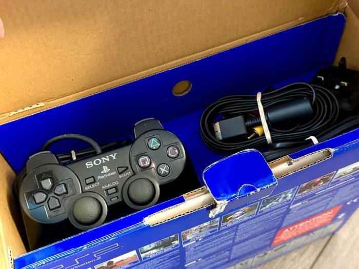 Original Sony PlayStation 2 Console Boxed and Beautiful