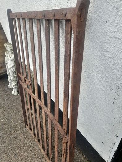 Antique Forge Made Gate