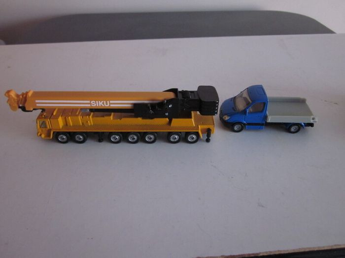 Siku Toy Crane/Other Vehicles X6