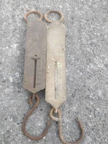 Salter scales x 2