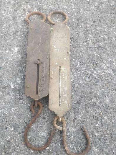 Salter scales x 2