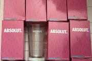 absolut vodka drink glasses half pint
