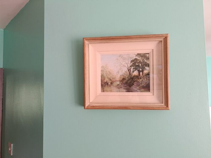 May Uniacke Nichol St Stephens Green Dublin Original Painting
