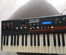 Akai Miniak Virtual Analog Synthesizer