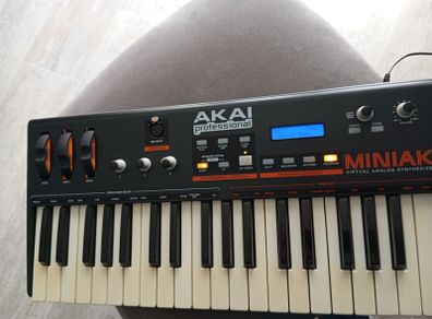 Akai Miniak Virtual Analog Synthesizer