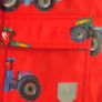 Hatley Boys Red Tractor Waterproof Raincoat - Size 4 Years Image 4