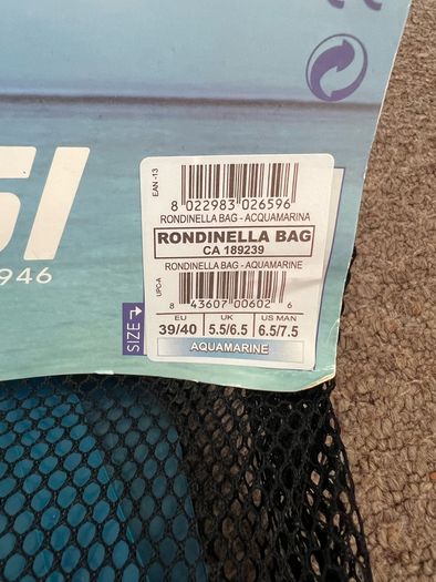 Cressi Rondinella Snorkel Set