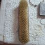 Edwardian silver hallmarked clothes brush. Image 2