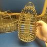Vintage wire wine holders x3 Image 7