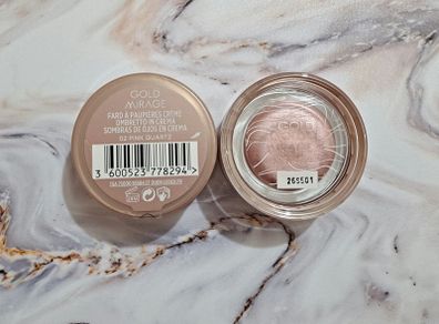 LOreal Gold Mirage Eyeshadow - 02 Pink Quartz - New