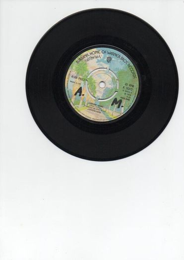 Alan Price Jarrow Song 1974 Uk Pressing 45