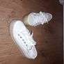 Great pair of Next canvas/jute shoes, size 4, like NEW Image 5