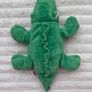 Ty Pluffies Chomps Alligator Crocodile 2005 Plush approx. 31 cm. Used Please see photos Image 2