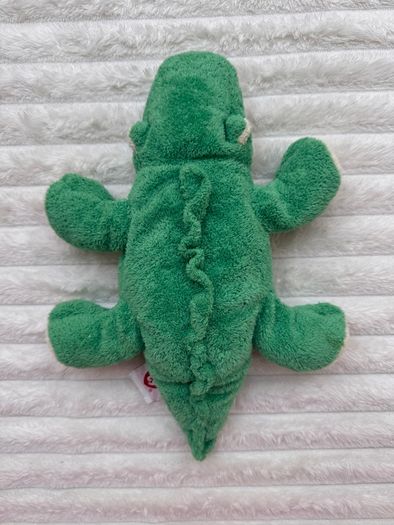 Ty Pluffies Chomps Alligator Crocodile 2005 Plush approx. 31 cm. Used Please see photos