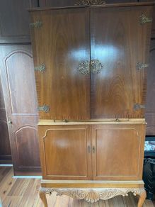 Antique Drinks Cabinet