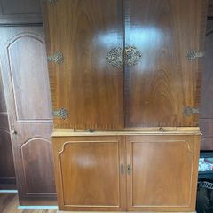 Antique Drinks Cabinet