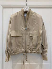 REISS - Summer Jacket, Beige/Stone Colour