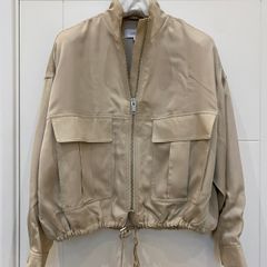 REISS - Summer Jacket, Beige/Stone Colour