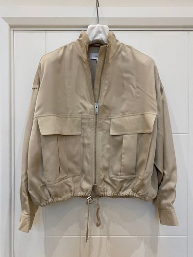 REISS - Summer Jacket, Beige/Stone Colour