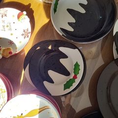 26 pieces!!Complete Christmas dinner service