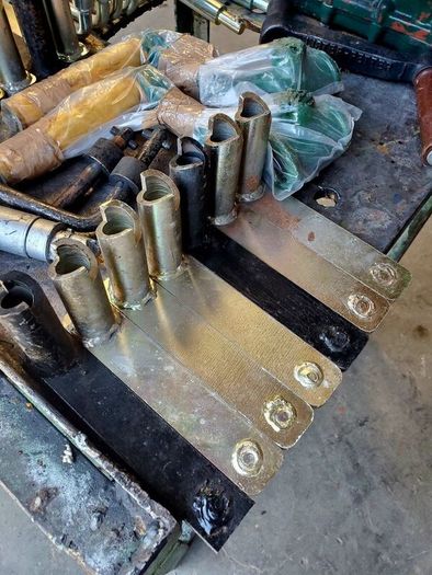 lister starting handle