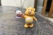 Friend Share Bear Carebear Mini Figure 1983-1984 Kenner A.G.C.